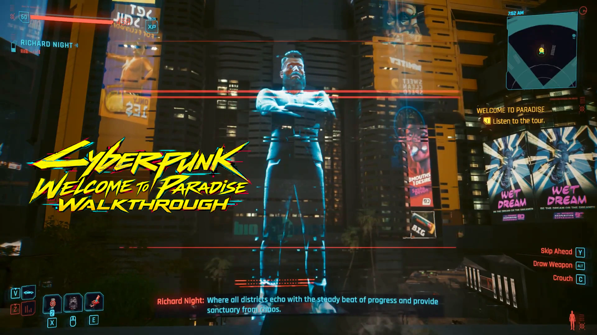 Cyberpunk Welcome to Paradise Walkthrough