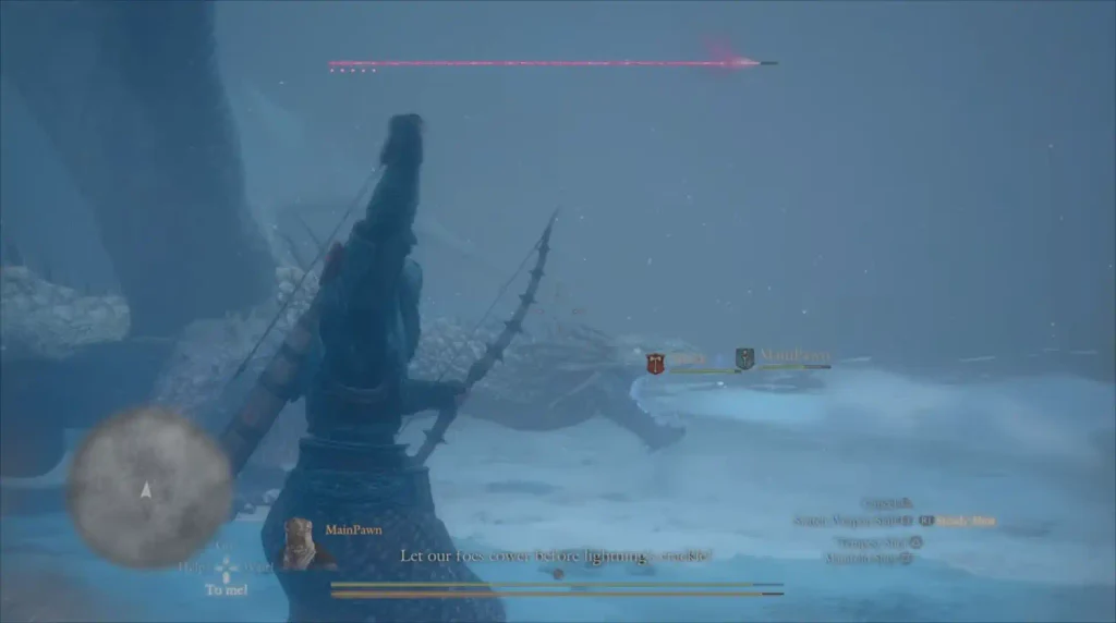 Fimbl in DD2 Dark Arisen