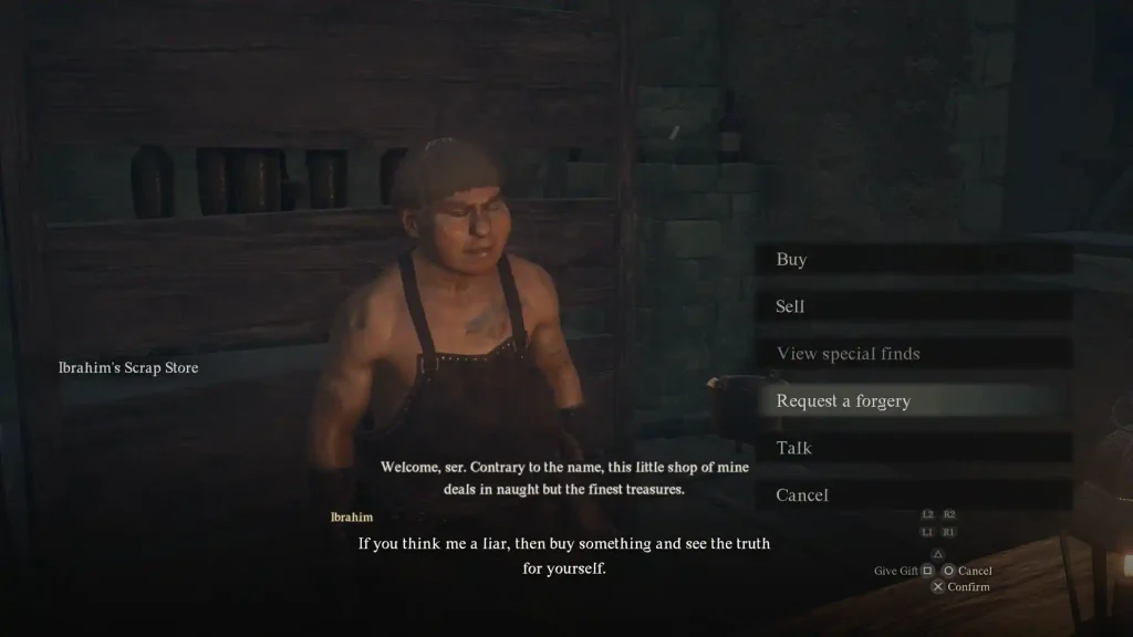 Ibrahim in DD2 Dark Arisen