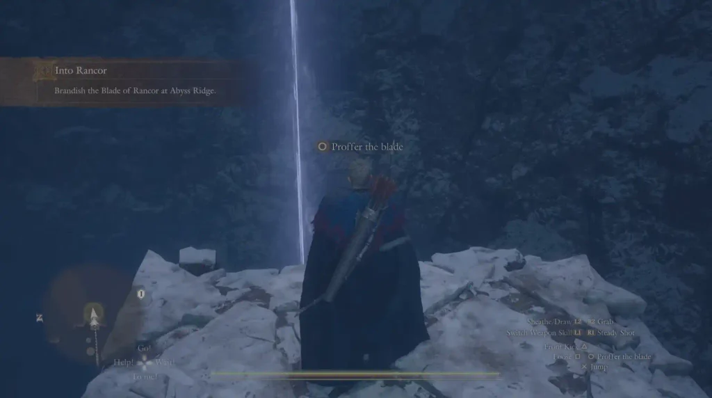 DD2 Dark Arisen Preoffer the blade