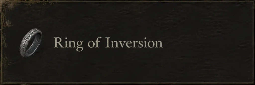 DD2 Dark Arisen Ring of Inversion Item Card
