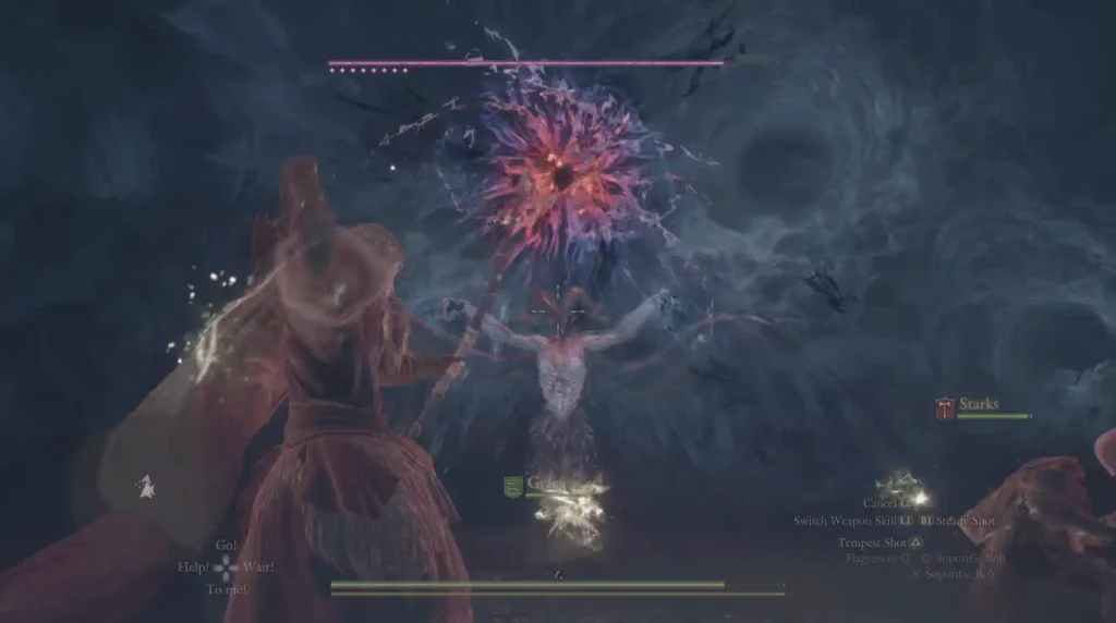 DD2 Dark Arisen Satanachia red vortex