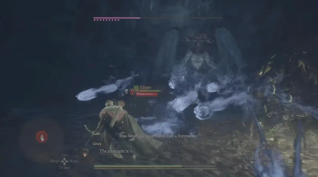 DD2 Dark Arisen Satanachia white bolts