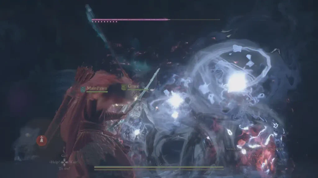 DD2 Dark Arisen Satanachia white exploding orbs