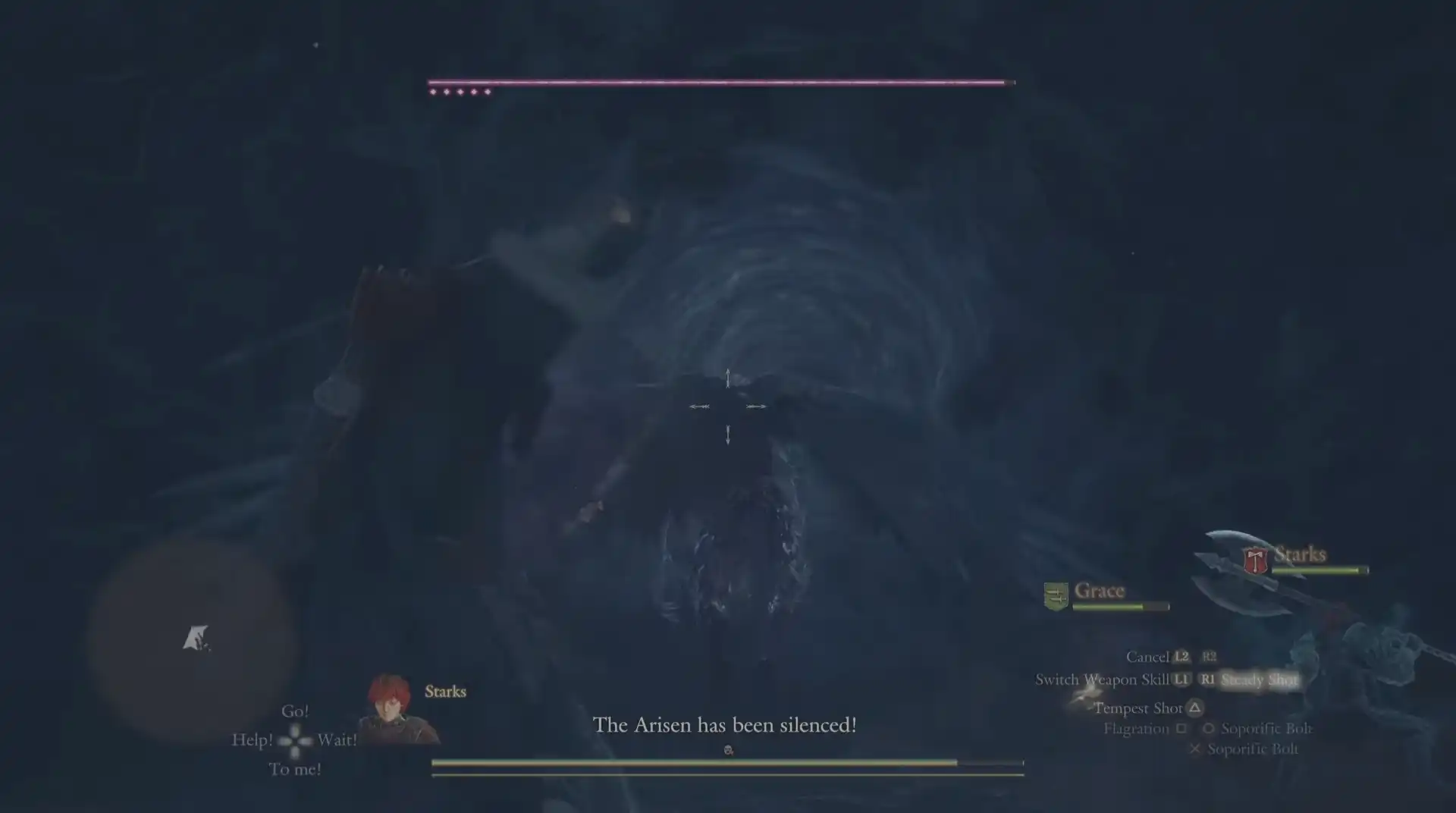 DD2 Dark Arisen is silenced