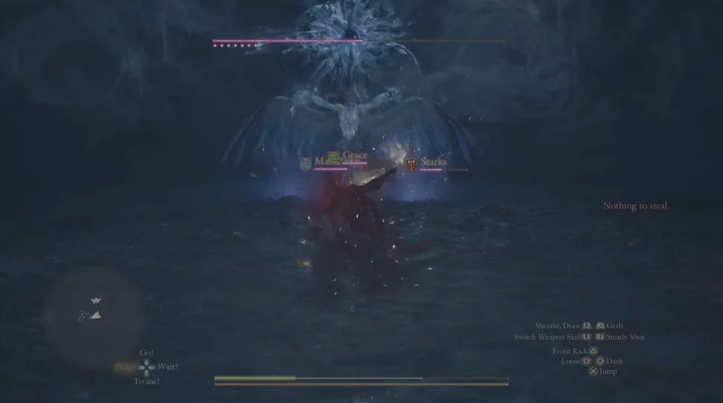 DD2 Dark Arisen Pawn attacks the Arisen