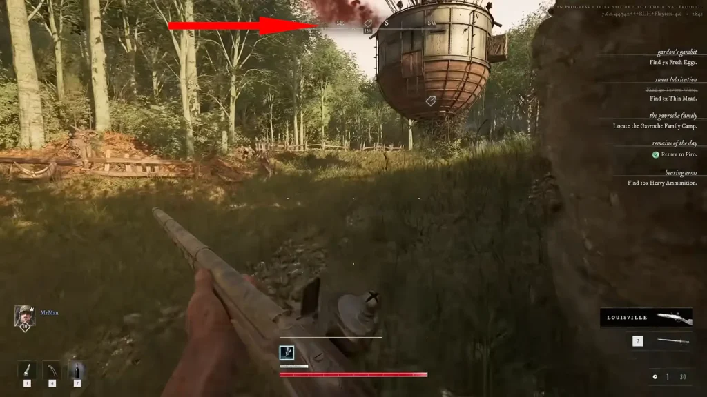 Dead smoke HUNGER