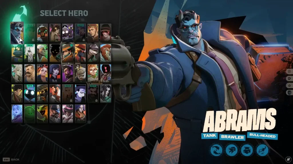 Deadlock Abrams