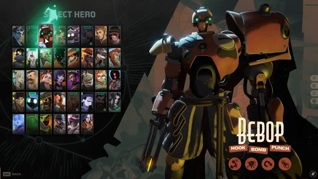 Deadlock Bebop