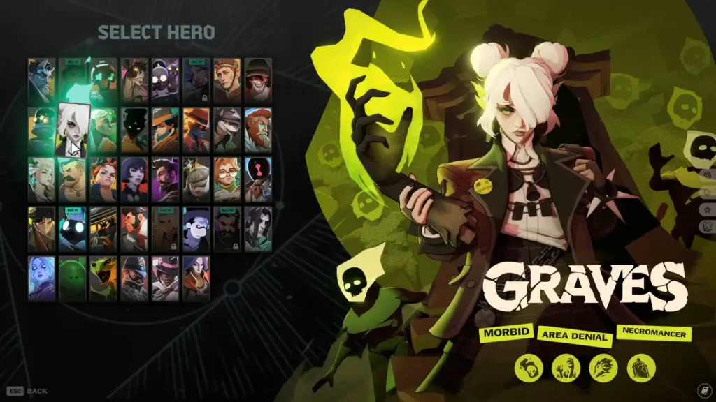 Deadlock Graves