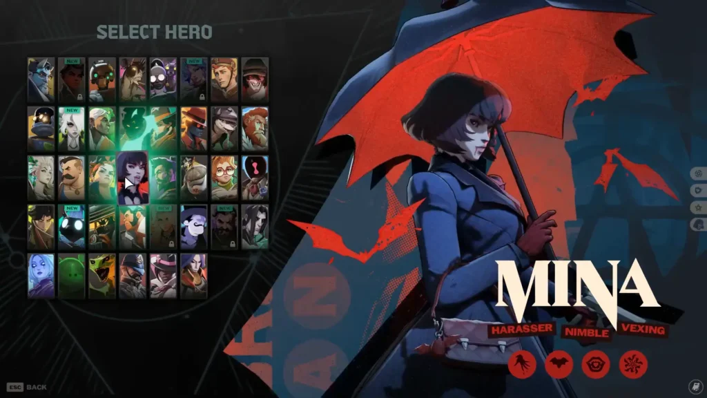 Deadlock Mina