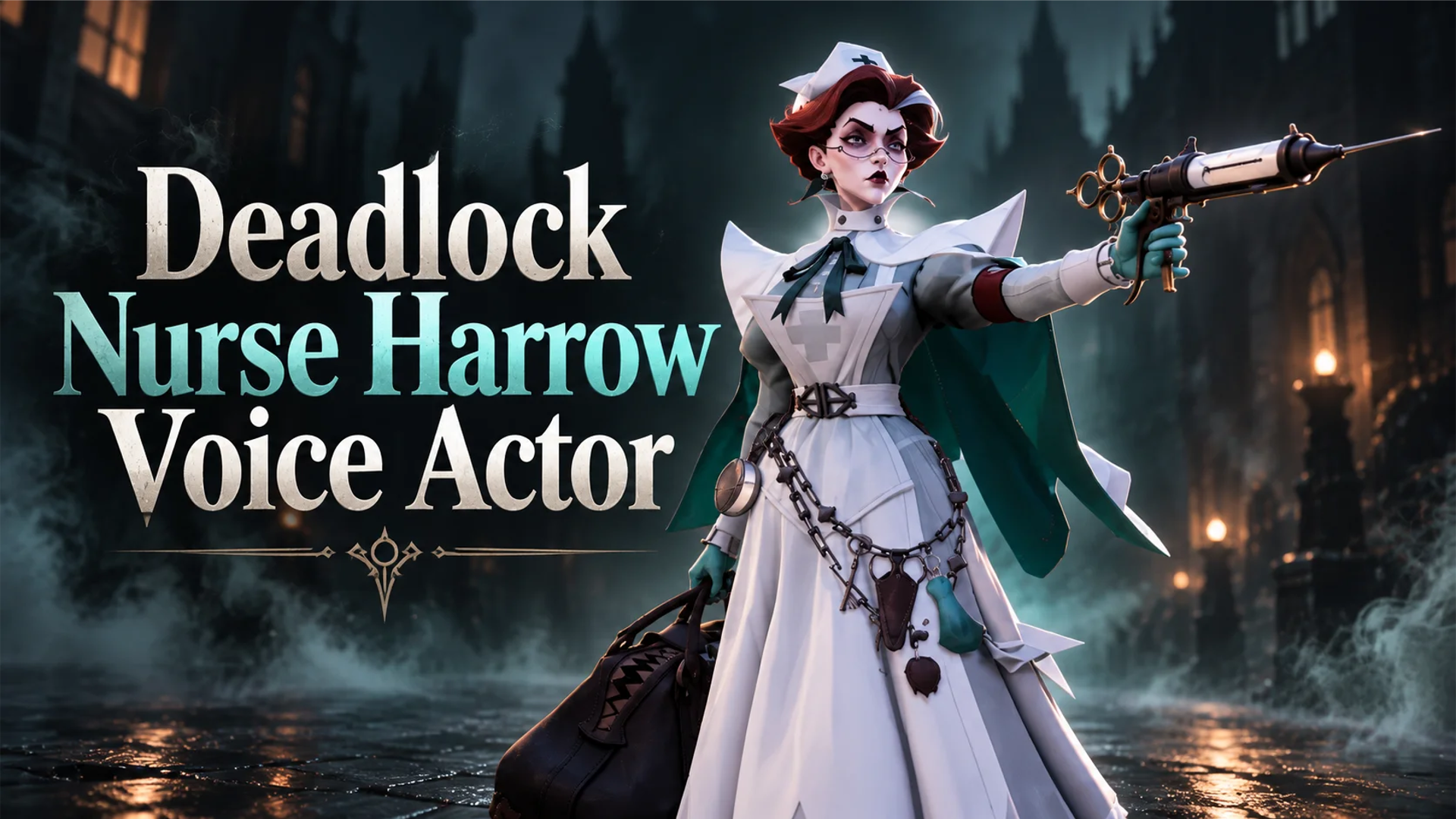 Deadlock Nurse Harrow Voice Actor Who Voices Her