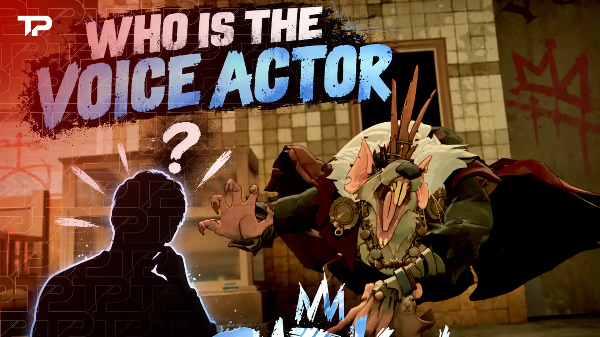 Deadlock Rat King Voice Actor