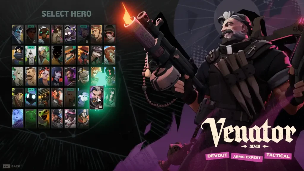 Deadlock Venator