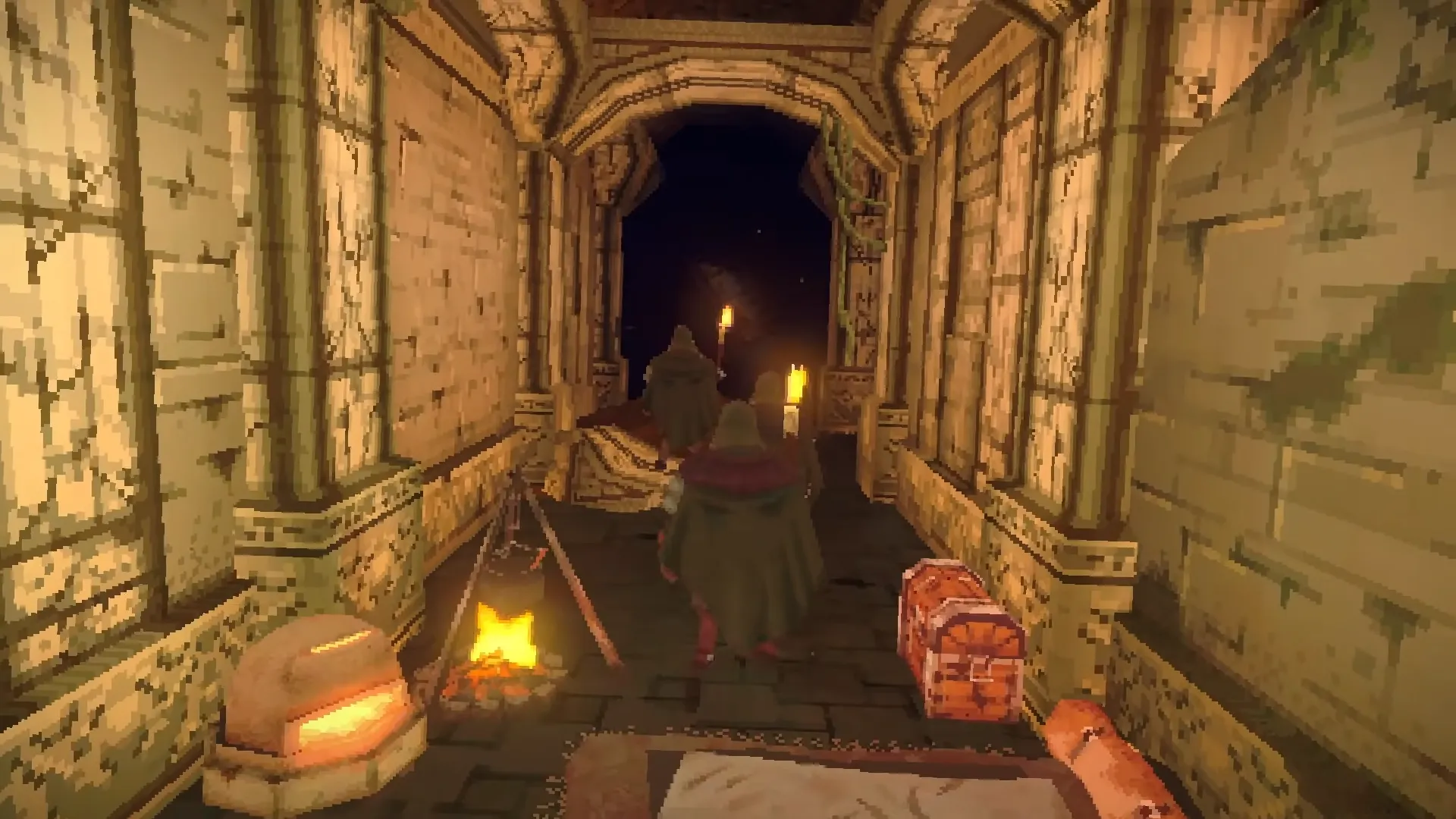Deep Dish Dungeon Corn