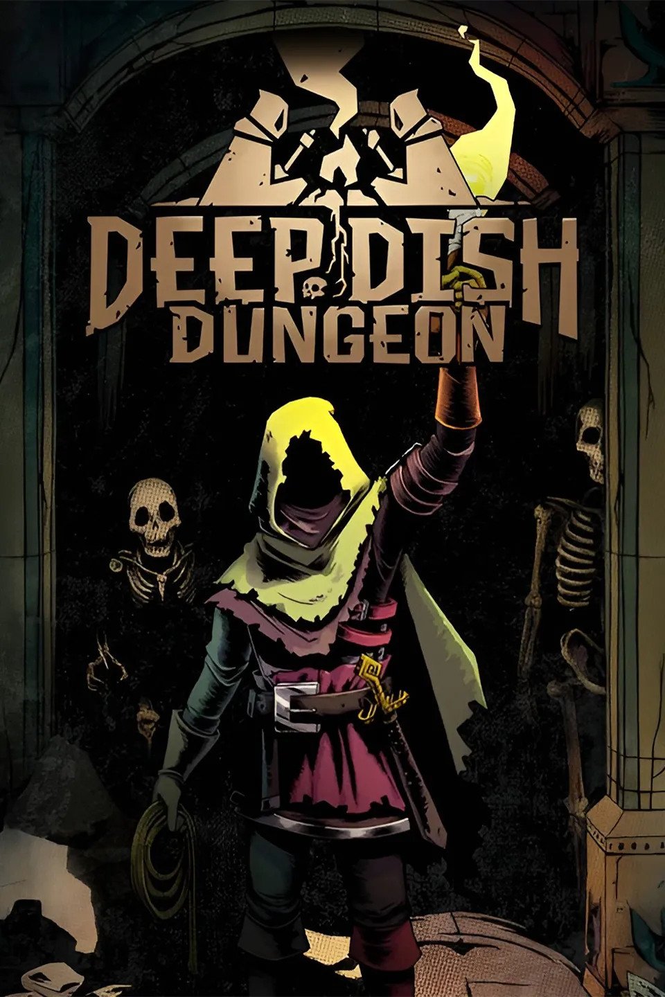 Deep Dish Dungeon Cover