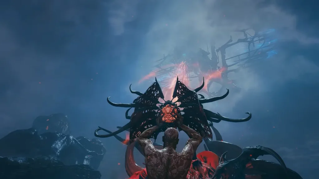Destroying The Giant Creature