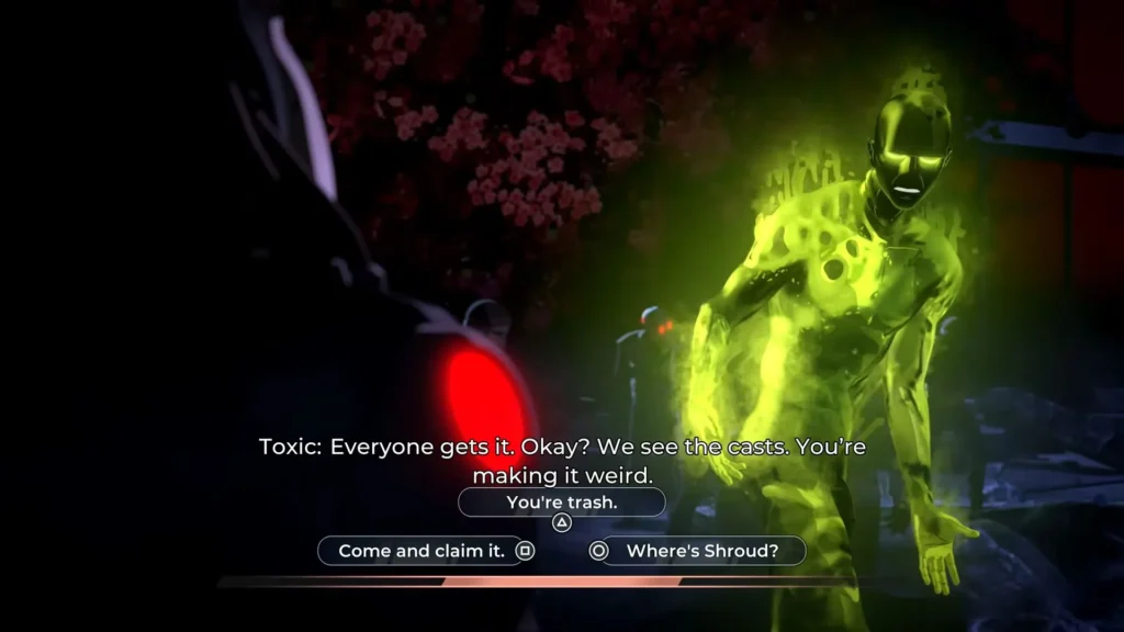 Dispatch Episode 8 Toxic in the Courtyard