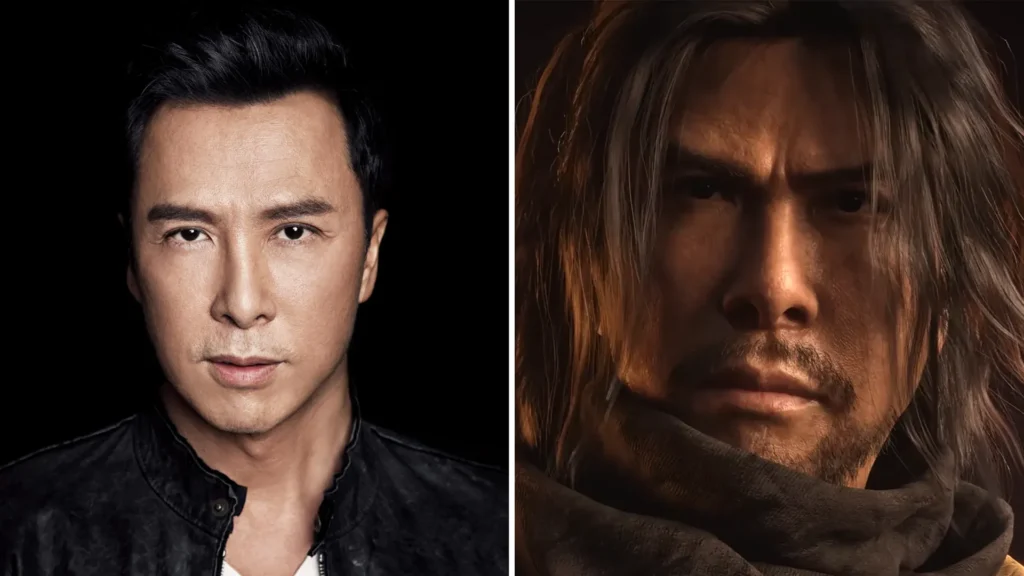 Donnie Yen Voice actor of Mo Yuan