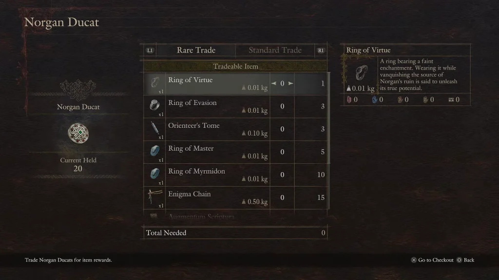 DD2 Dark Arisen Ring of Virtue in Dwayne's shop