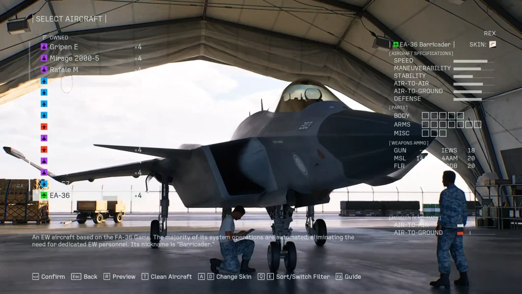 EA-36 Barricader