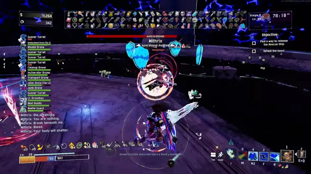 Effect of Karma on Eclipse in ROR2