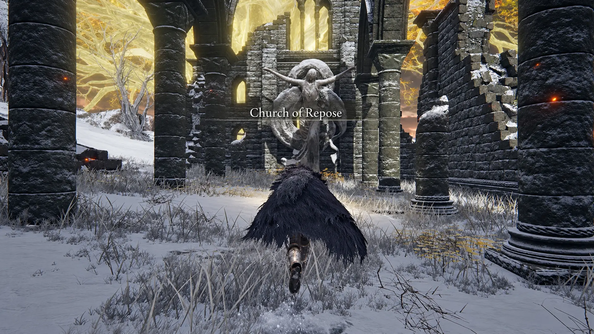 Elden Ring Church of Repose Sacred Tear Location