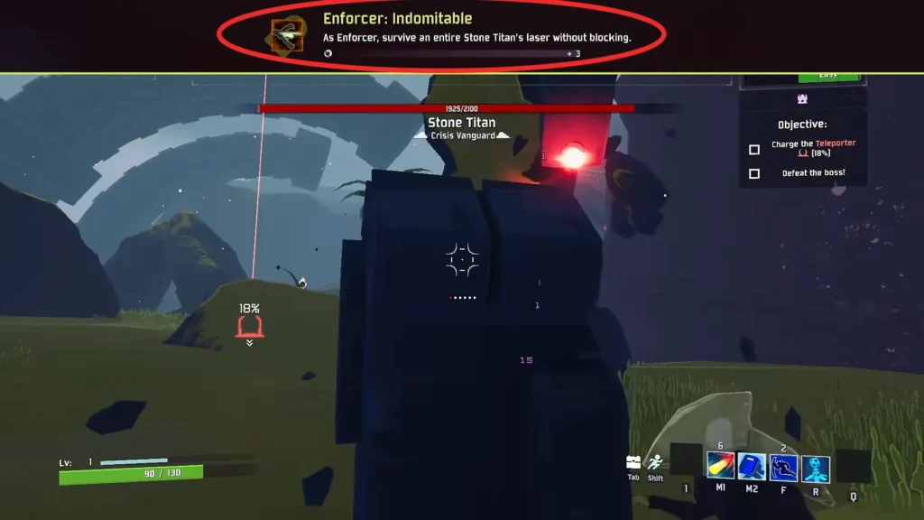 Enforcer Indomitable