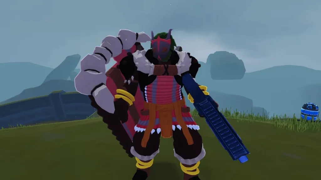 Enforcer Skin in ROR2