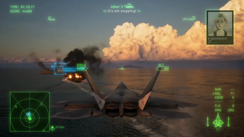 Enso Order in the aftermath of the Ace Combat 8 war