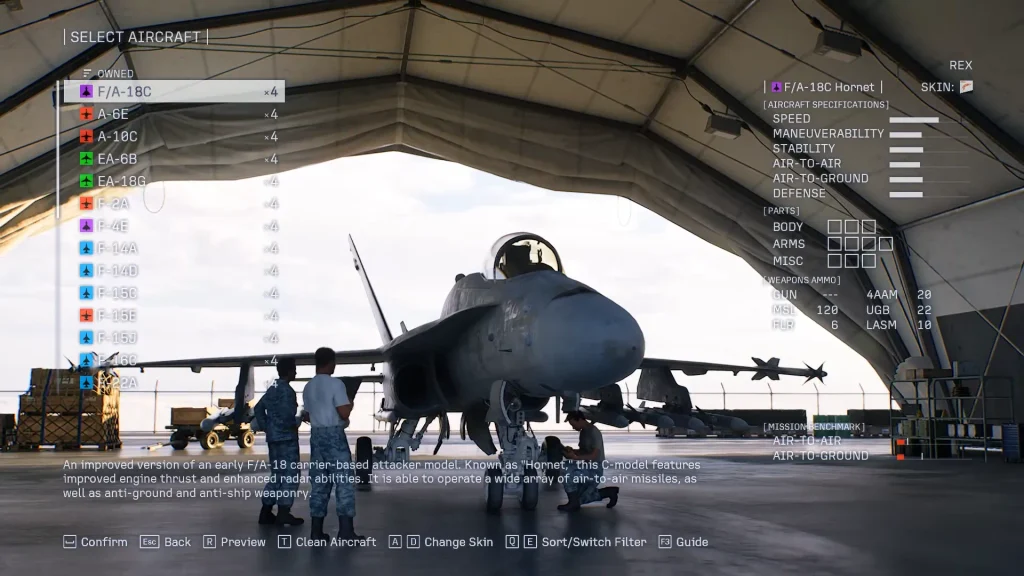 FA-18E Super Hornet