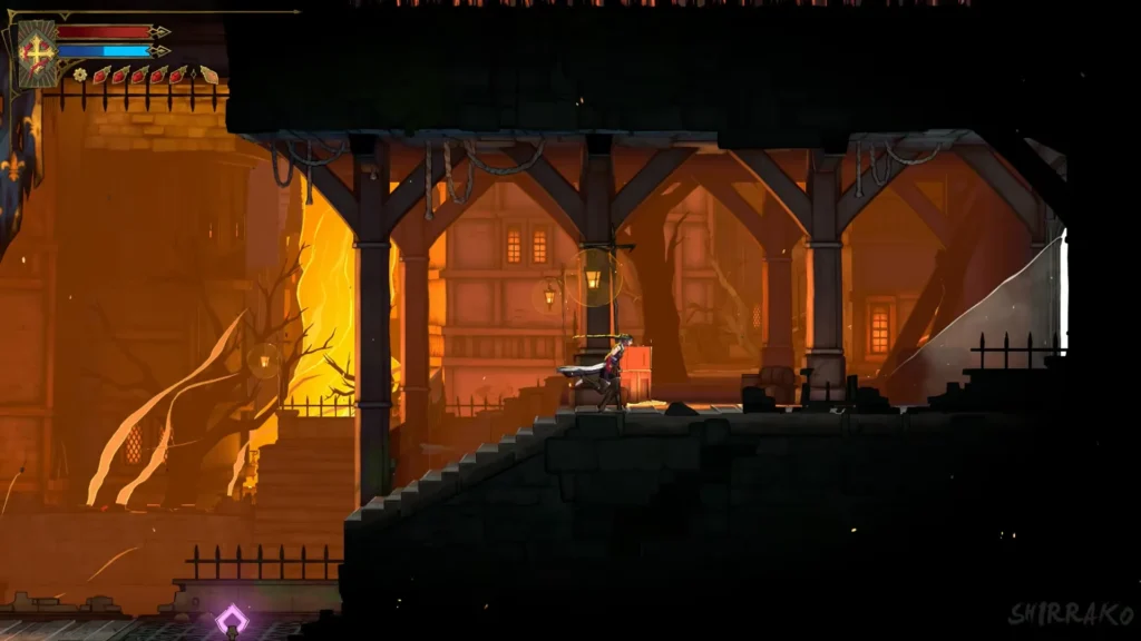 Family's Grace Relic in Castlevania