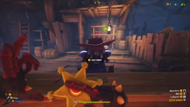 Far Far West Granny