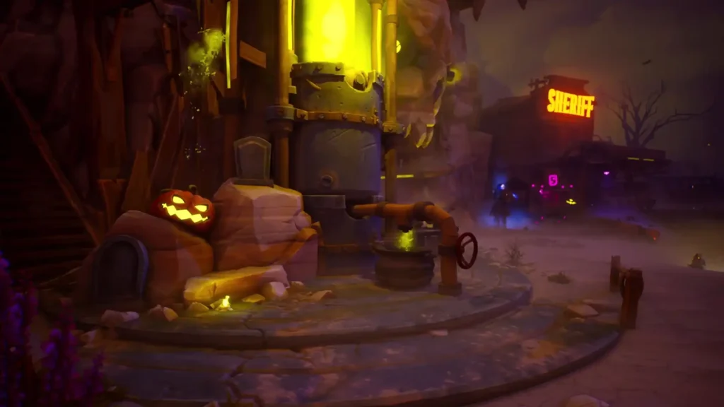 Far Far West Halloween Update
