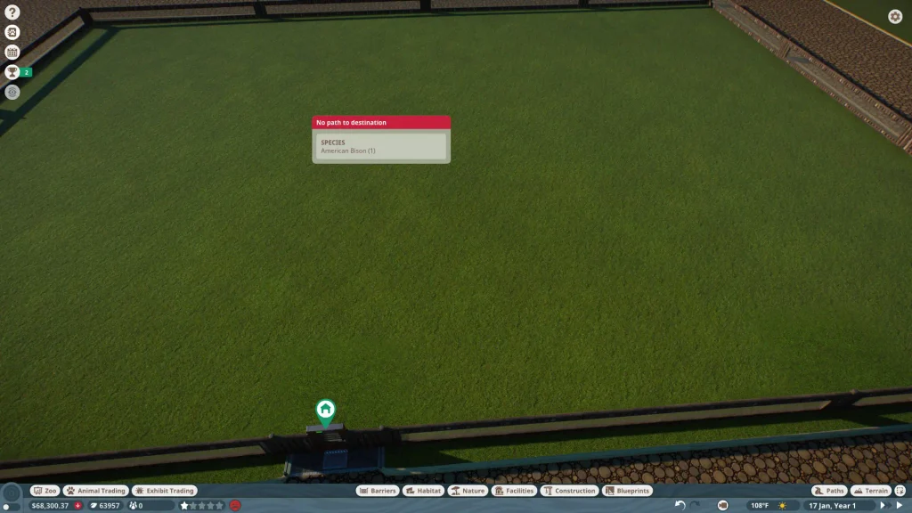 Fix Staff Paths and Work Zones in Planet Zoo 2