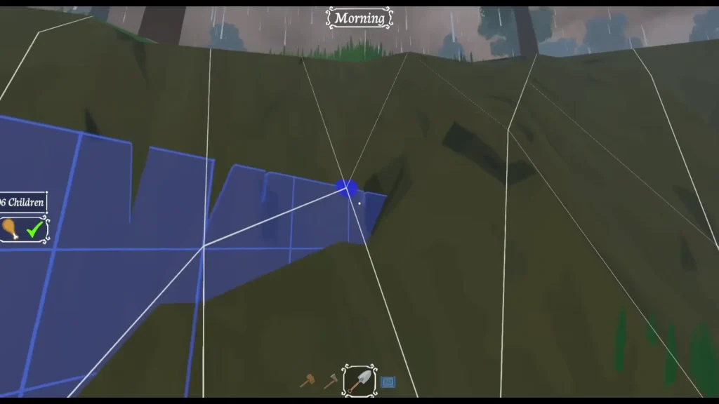 Flattening the ground