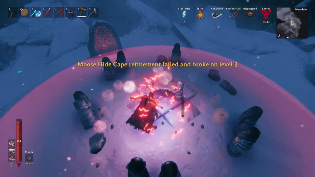 Forge Failure To Upgrade
