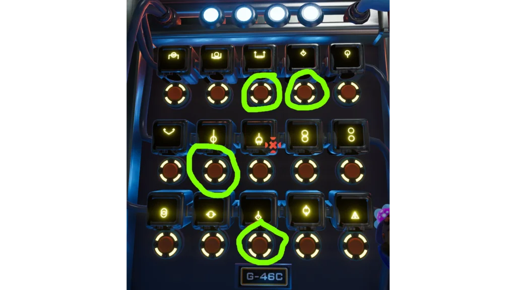 G-46C Symbol Puzzle Solution