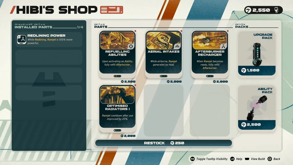 Galactic Racer Hibis Shop