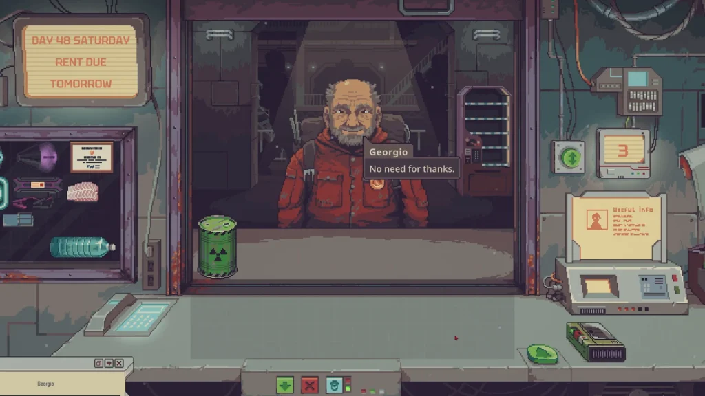 Georgio and Radioactive Waste