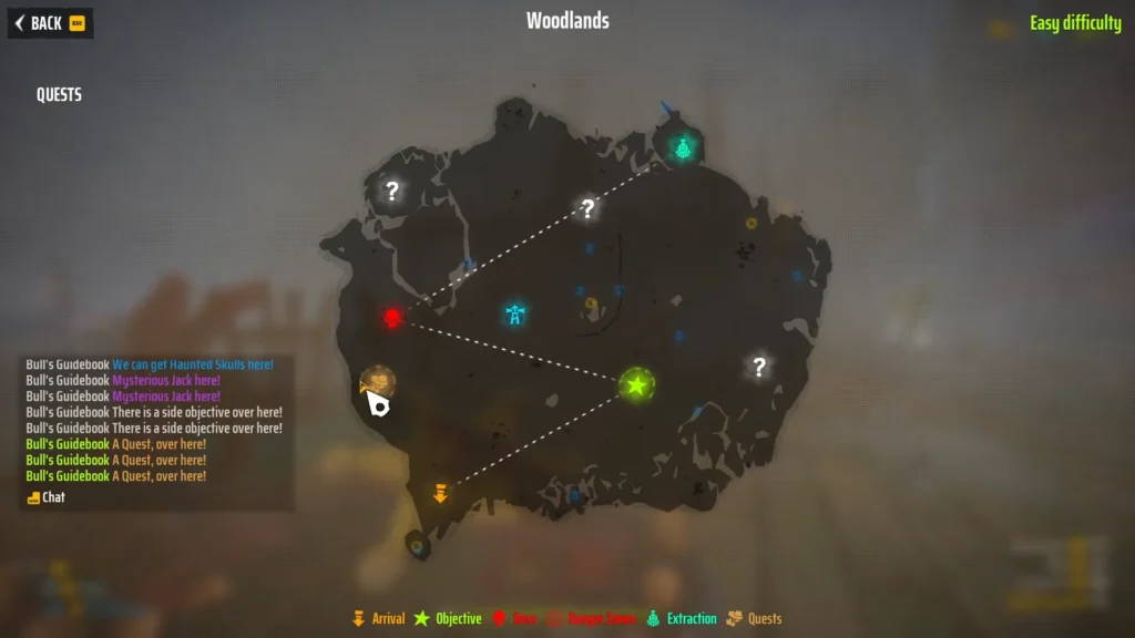 Granny's Location on The Map in Far Far West