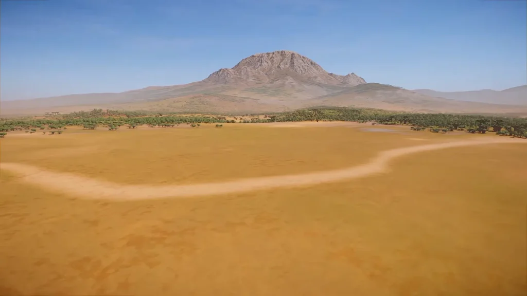 Grassland Flat Map