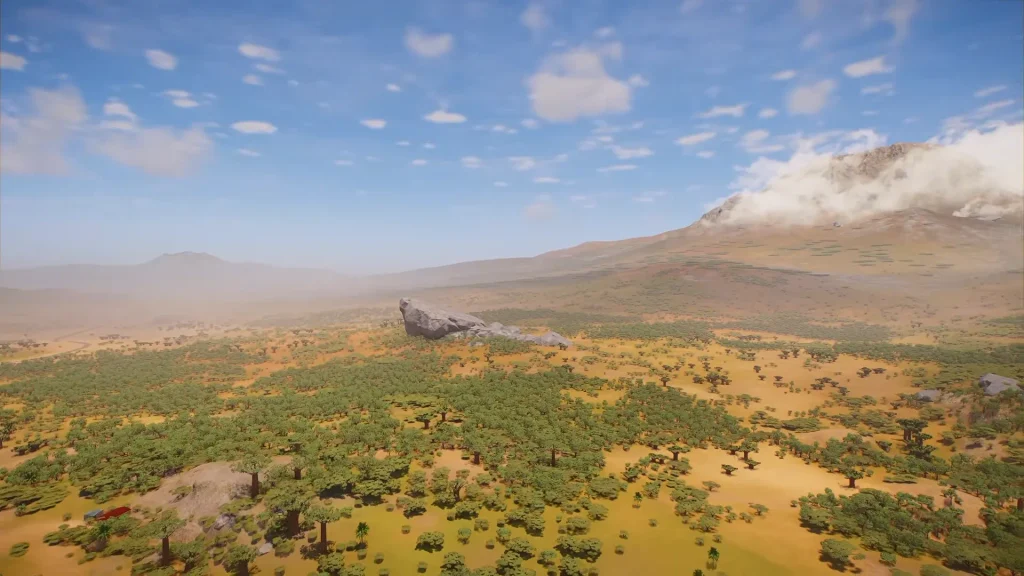 Grassland Sculpted Map (Non-Africa)