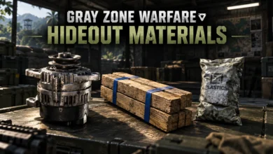 The three most essential hideout materials you need in Gray Zone Warfare