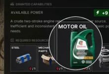Gray Zone Warfare Motor Oil