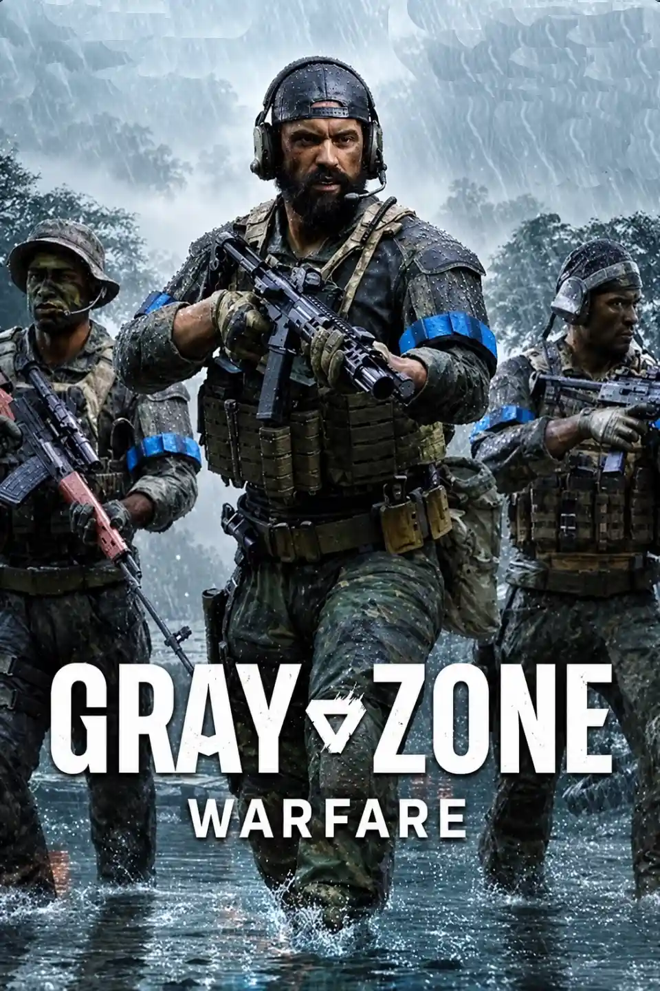 Gray Zone Warfare cover