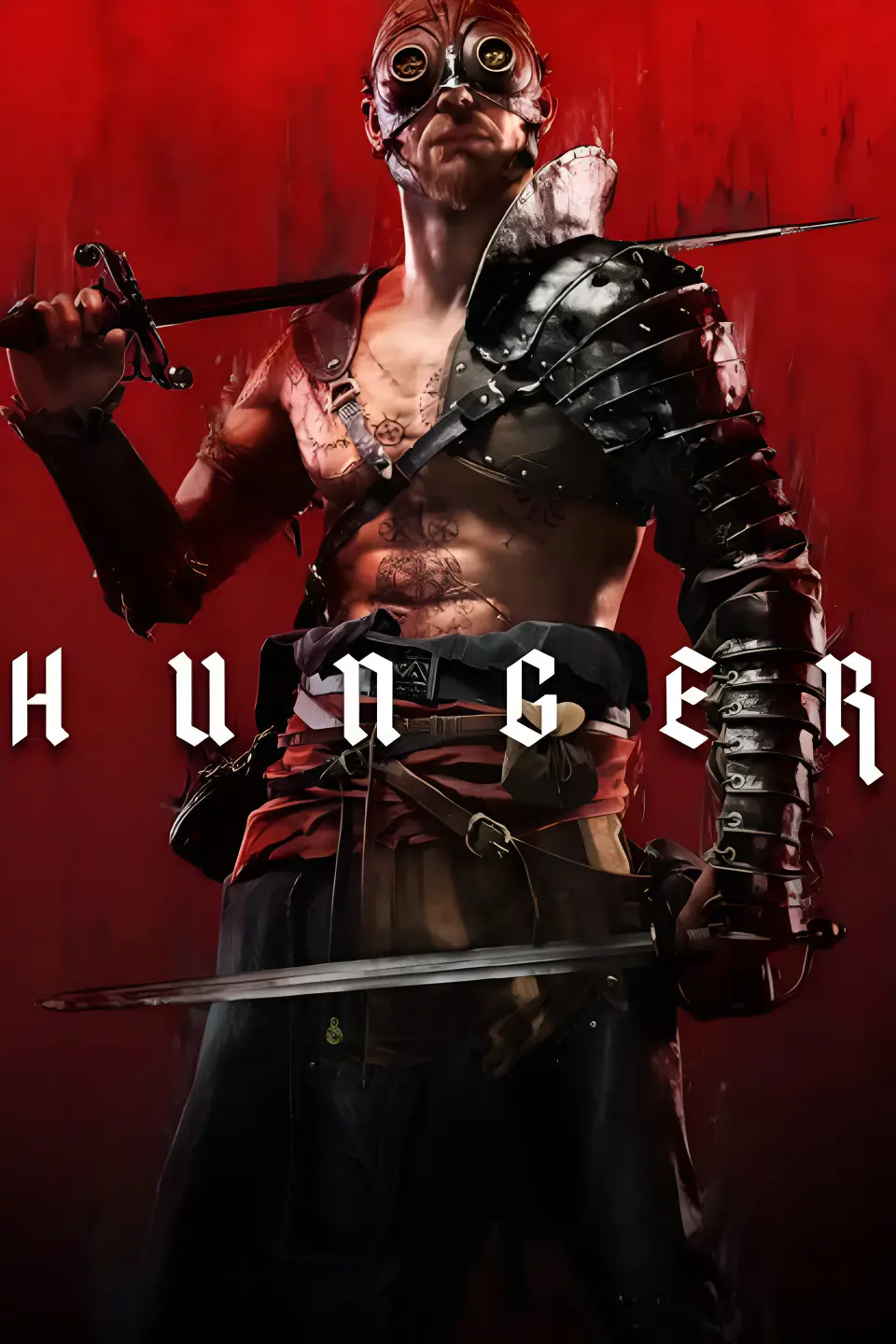 HUNGER Cover