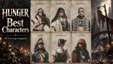HUNGER best characters