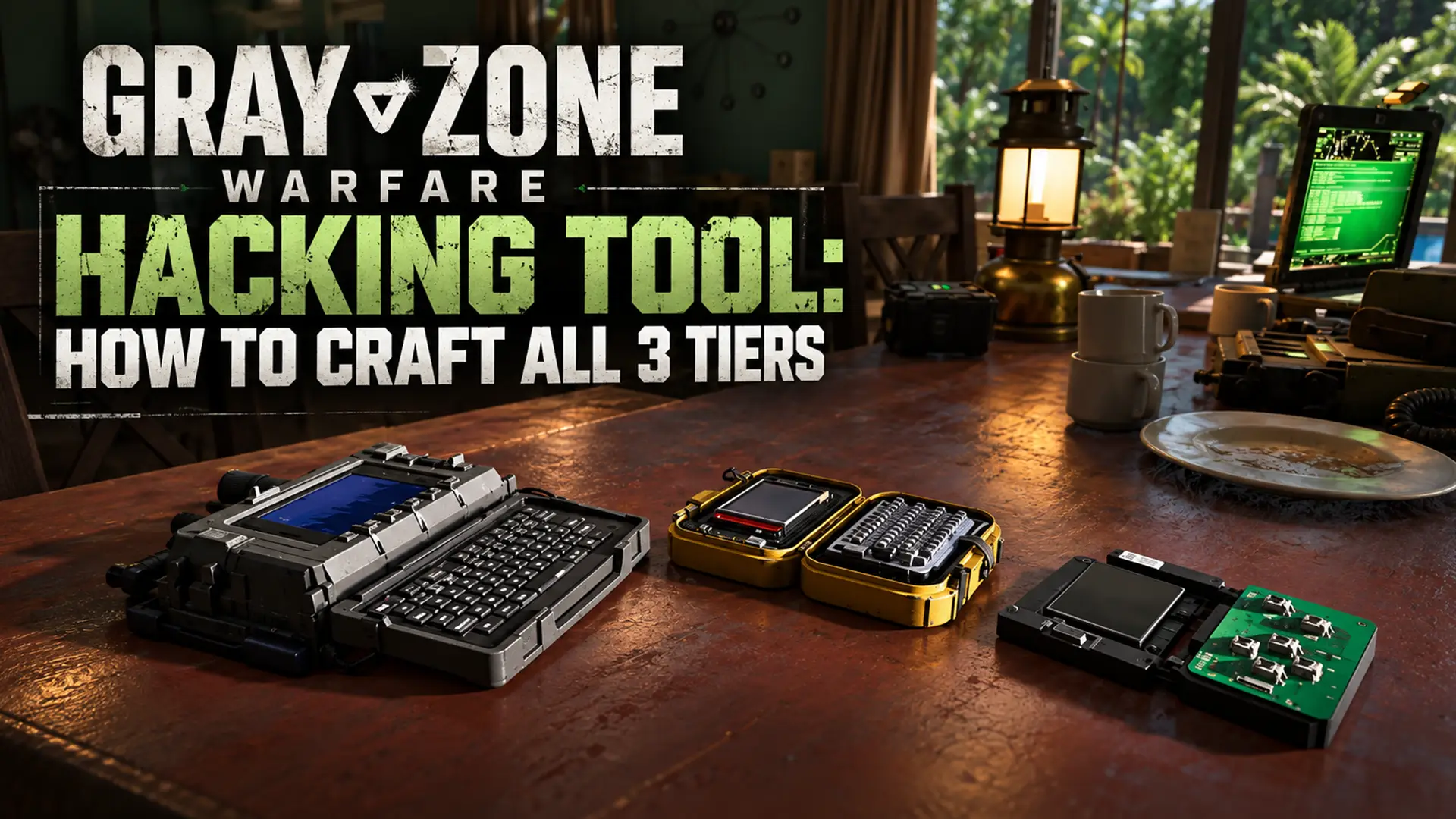 Gray Zone Warfare Hacking tool