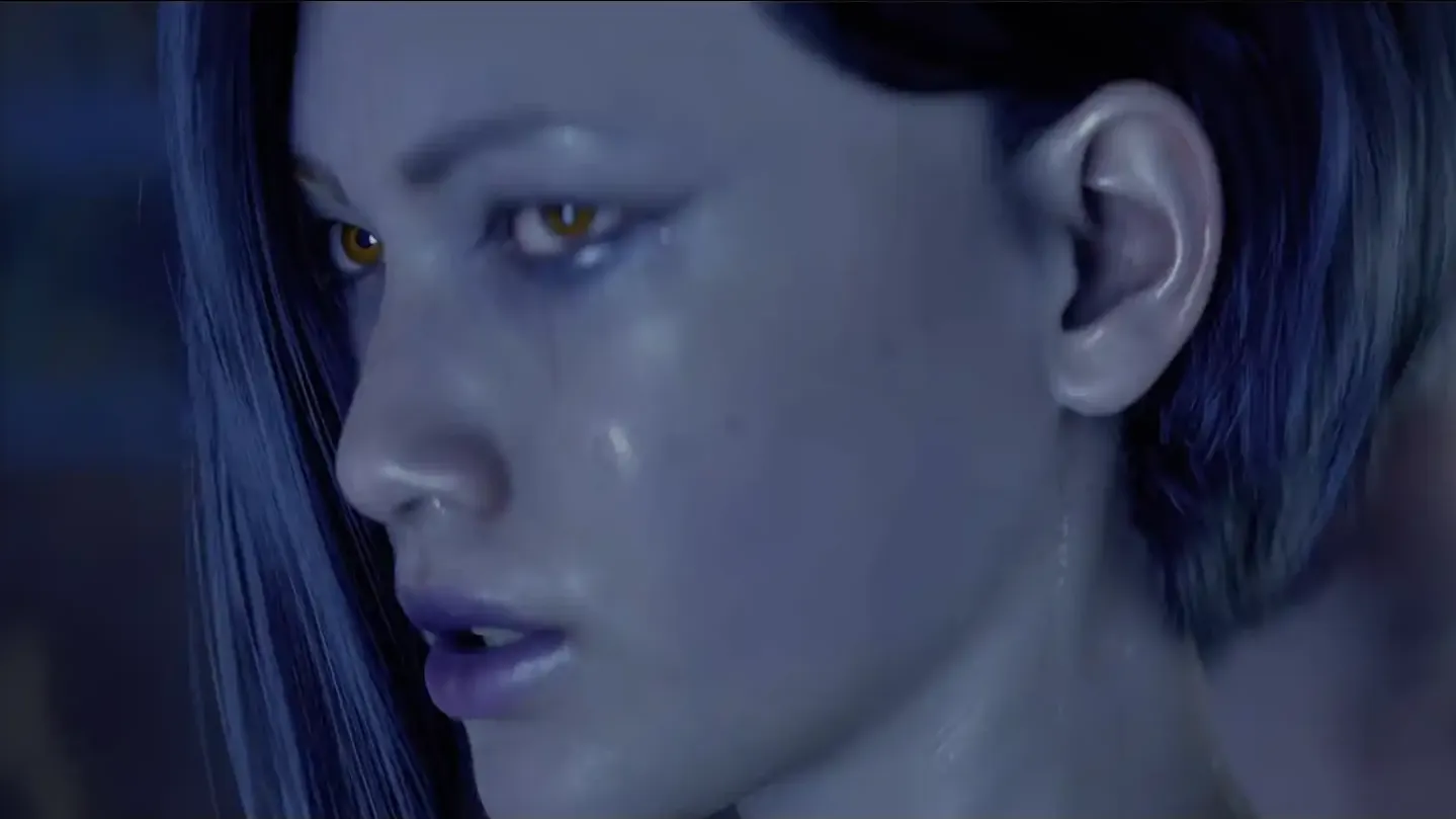 Sunny leaves with the Cenobites in the ending of Hellraiser Revival